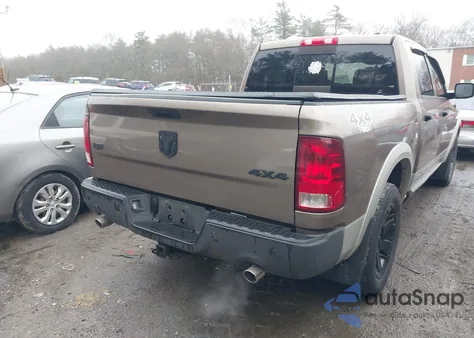 2010 Dodge Ram 1500 Laramie из США, поврежденный, VIN 1D7RV1CT6AS148394